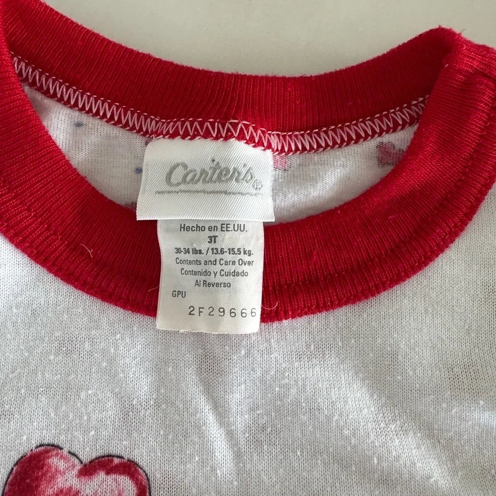 Vintage 90s  Carters Easter pajamas 3T